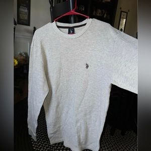 Mens US Polo Assn Thermal Long Sleev XL